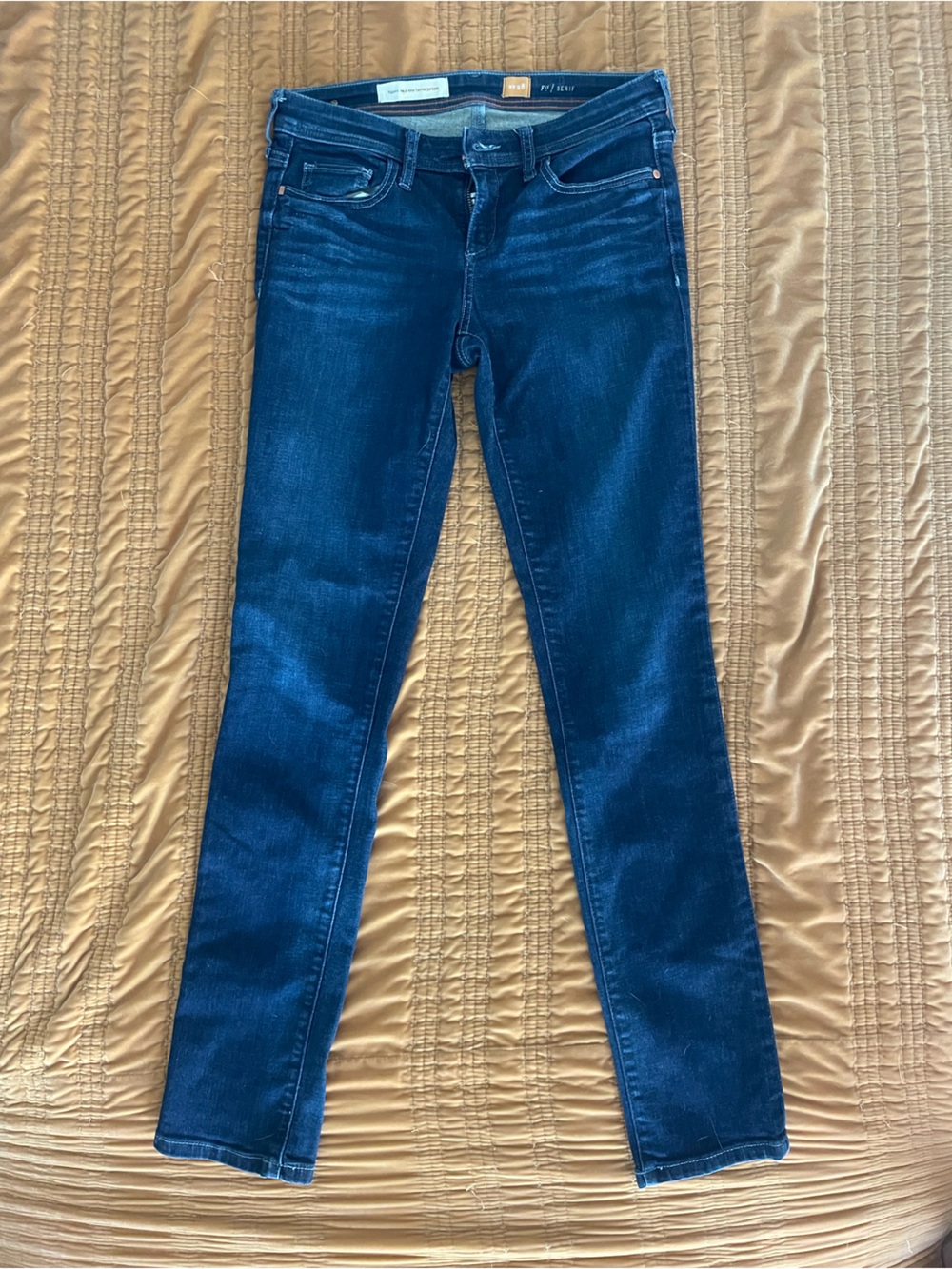 Pilcro and the Letterpress Serif Skinny Jeans